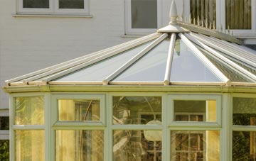 conservatory roof repair Milebrook, Powys
