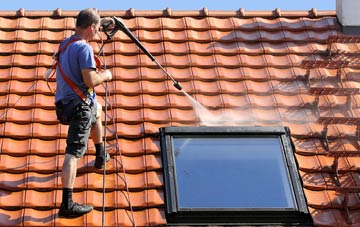 roof cleaning Milebrook, Powys