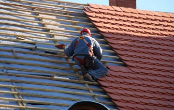 roof tiles Milebrook, Powys