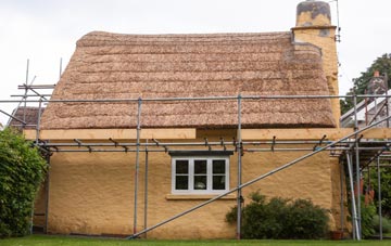 Milebrook thatch roofing costs